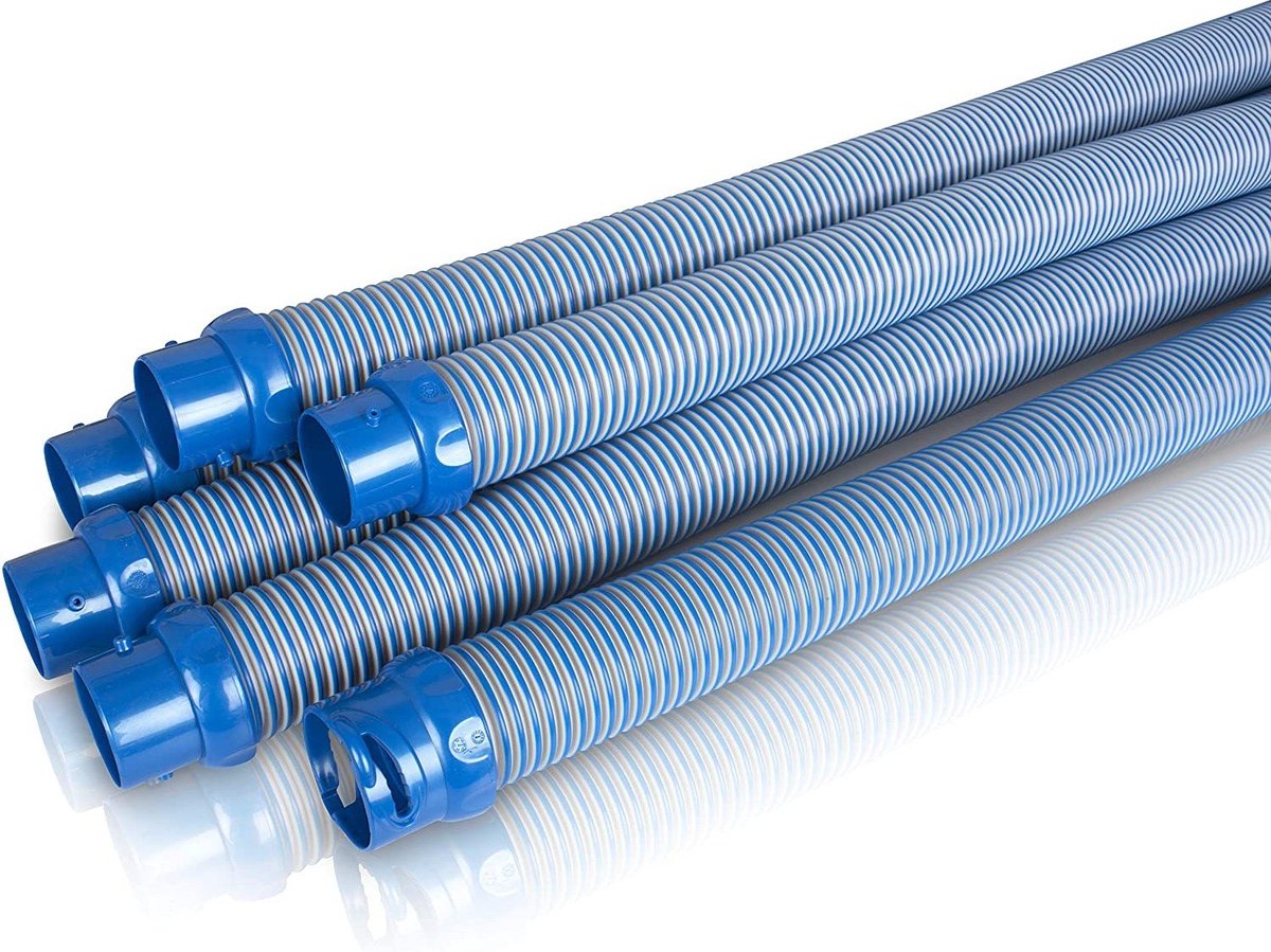 set van 6 slangen van 1 m voor de t5 duo hydraulische stofzuiger - zodiac - w78055