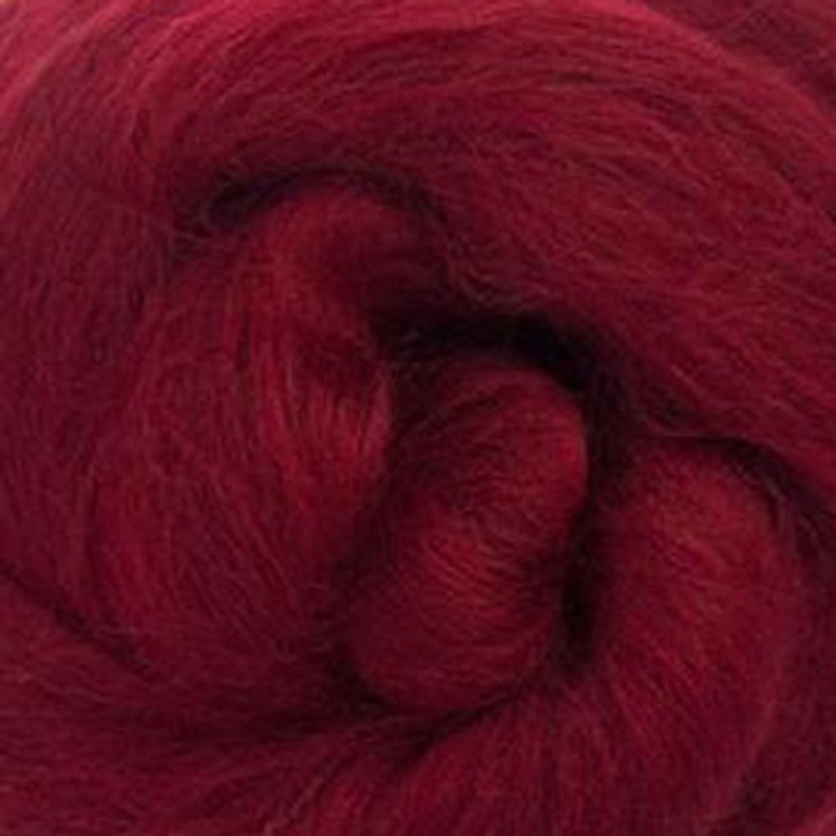 ZoeZo Design - wolkoord - viltwol - decoratiewol - spinwol - knutselen - bloemschikken - 200 gr - bordeaux rood