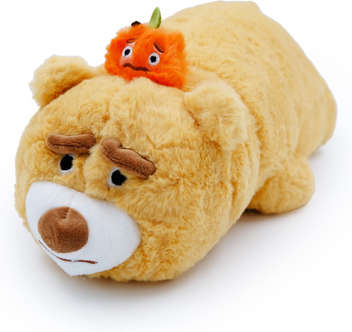Zoem - Knuffel - Beer 48 cm - Oranje - Knuffels