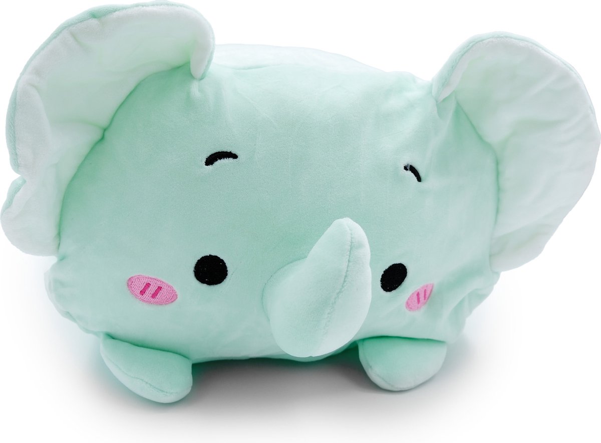 Zoem - Knuffel - Olifant 60 cm - Kawaii - Kussen - Knuffels