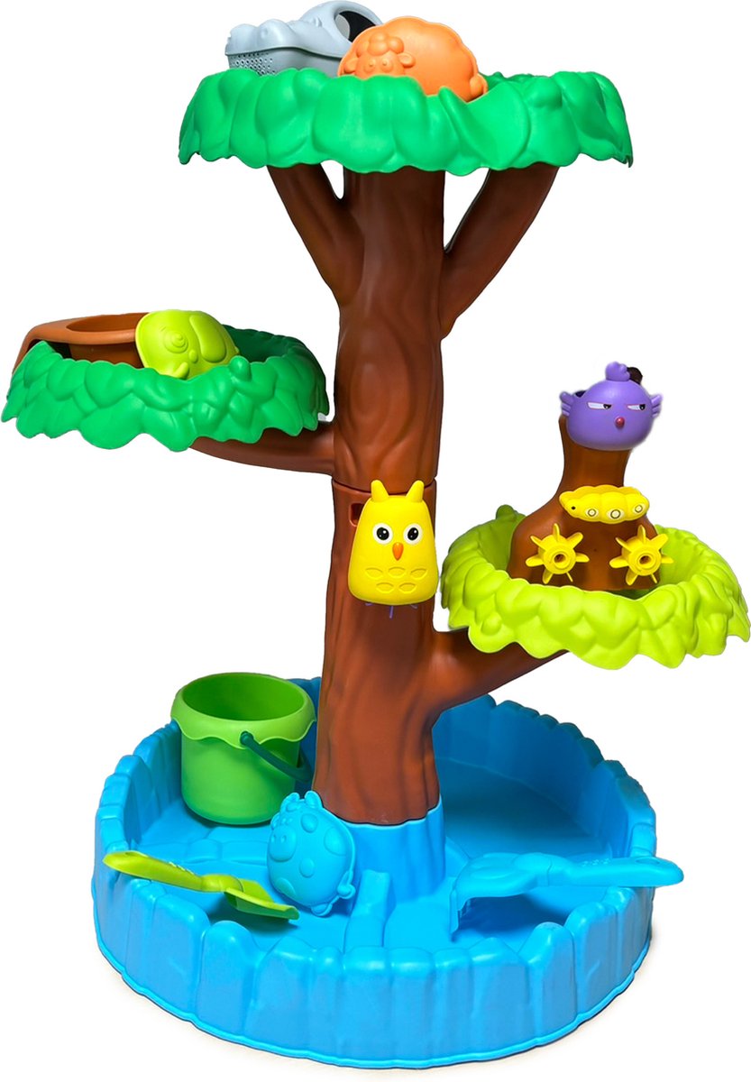 Zoem - Watertafel - Boom 60x50cm - Speelgoed - Zandtafel - Aquaplay - Water speelgoed - Buitenspeelgoed - Strand speelgoed