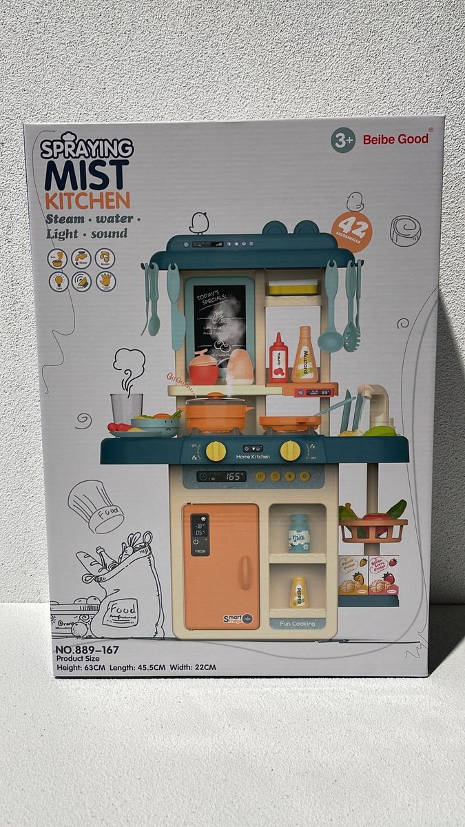 Zoem - Speelkeuken - Kinderkeuken - Groen