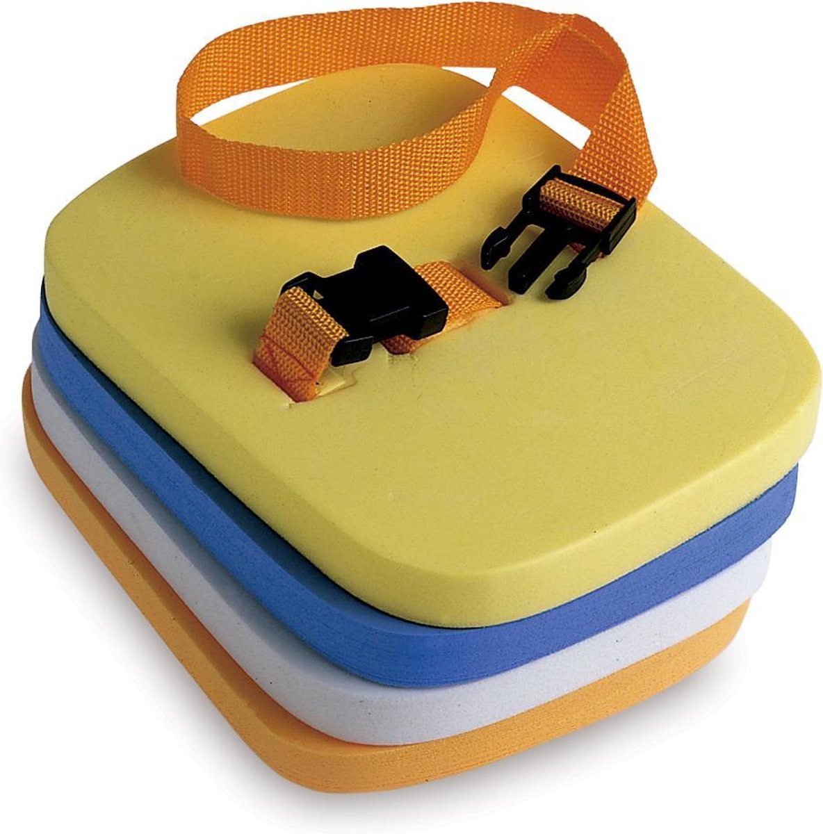 Zoggs - Zwemgordel voor kinderen - Oranje/Wit/Blauw/Geel - 25kg