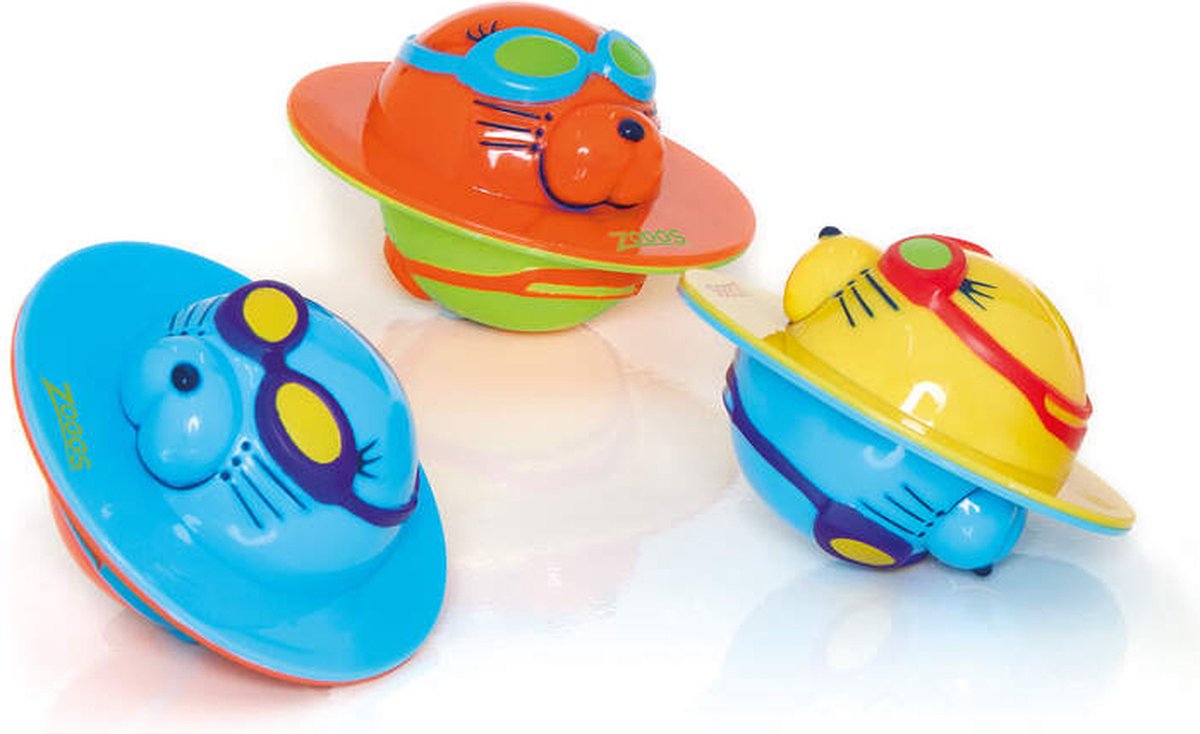   Seal Sleutelhanger 3 Eenheden Veelkleurig