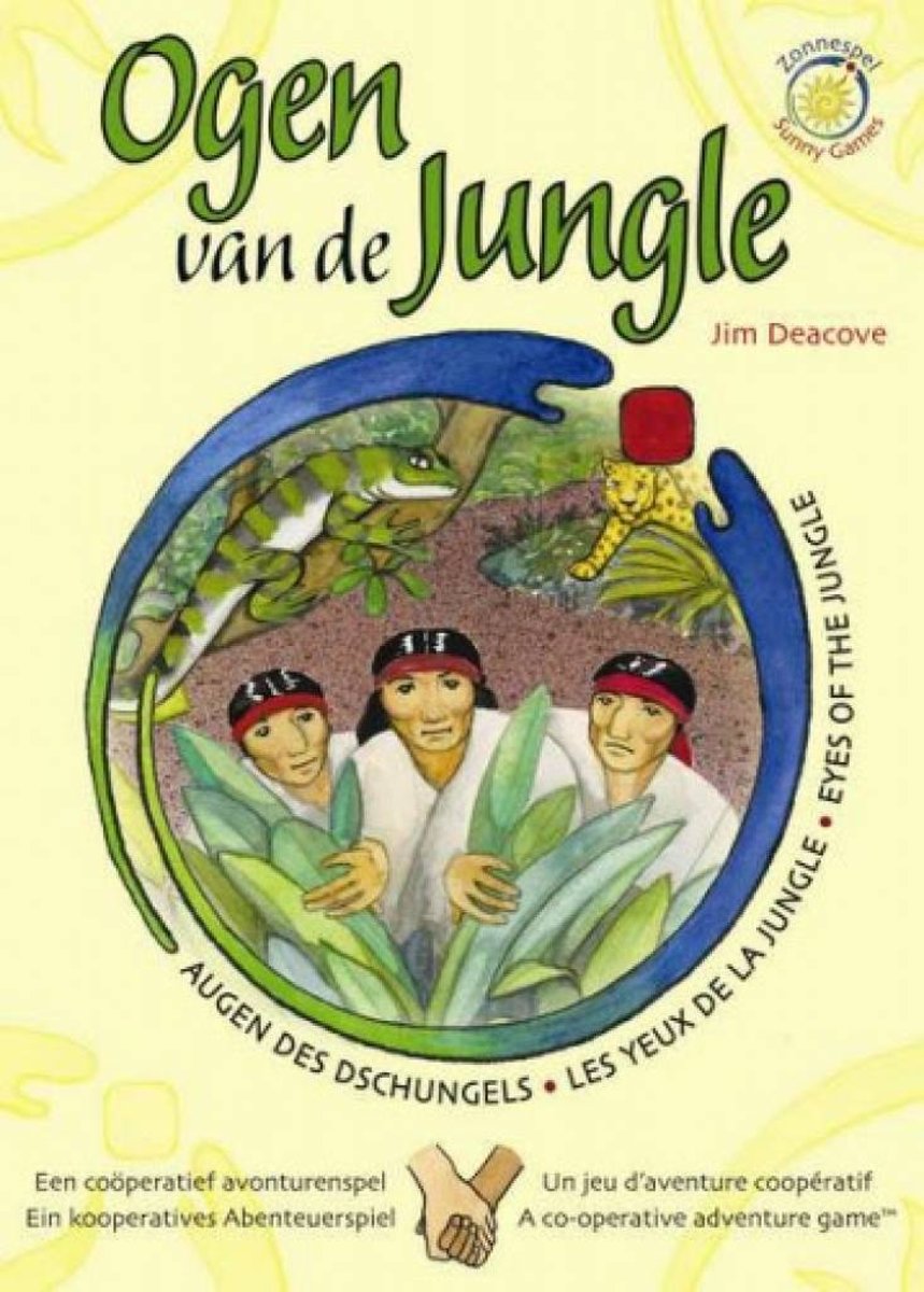 Zonnespel Ogen van de Jungle