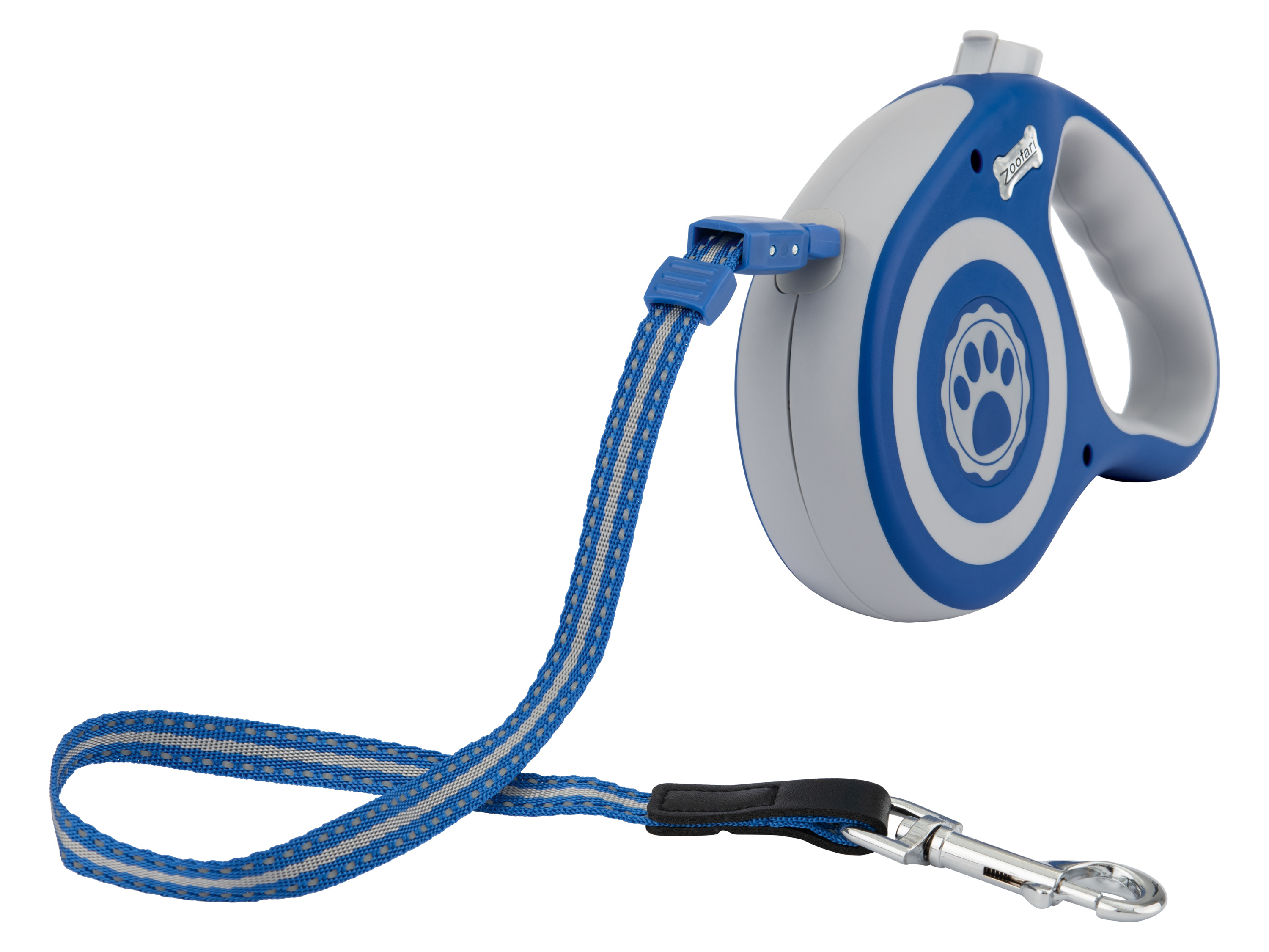 zoofari Hondenriem 5 m (Klein, Blauw)