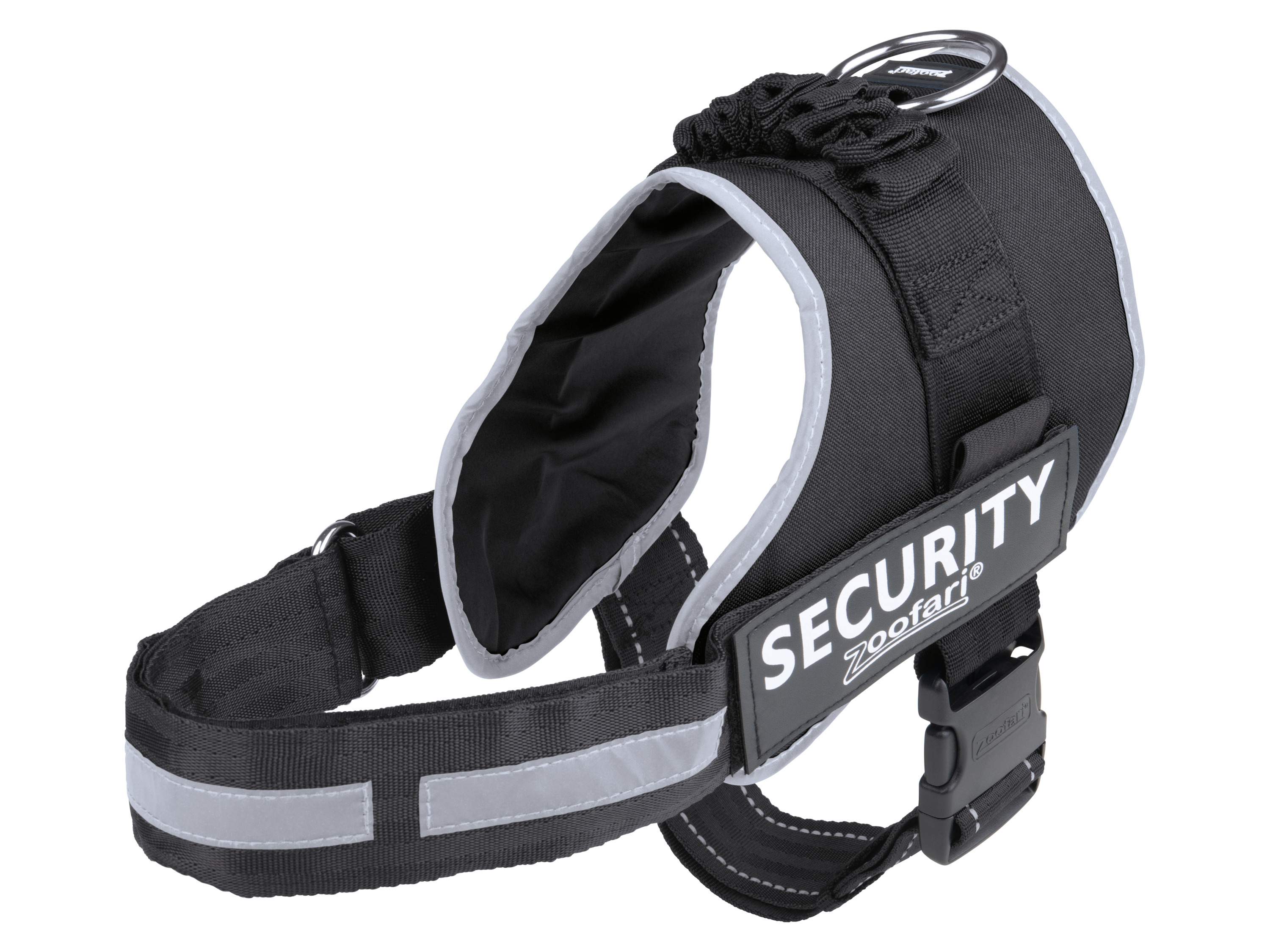 zoofari Hondentuigje (Zwart, M)