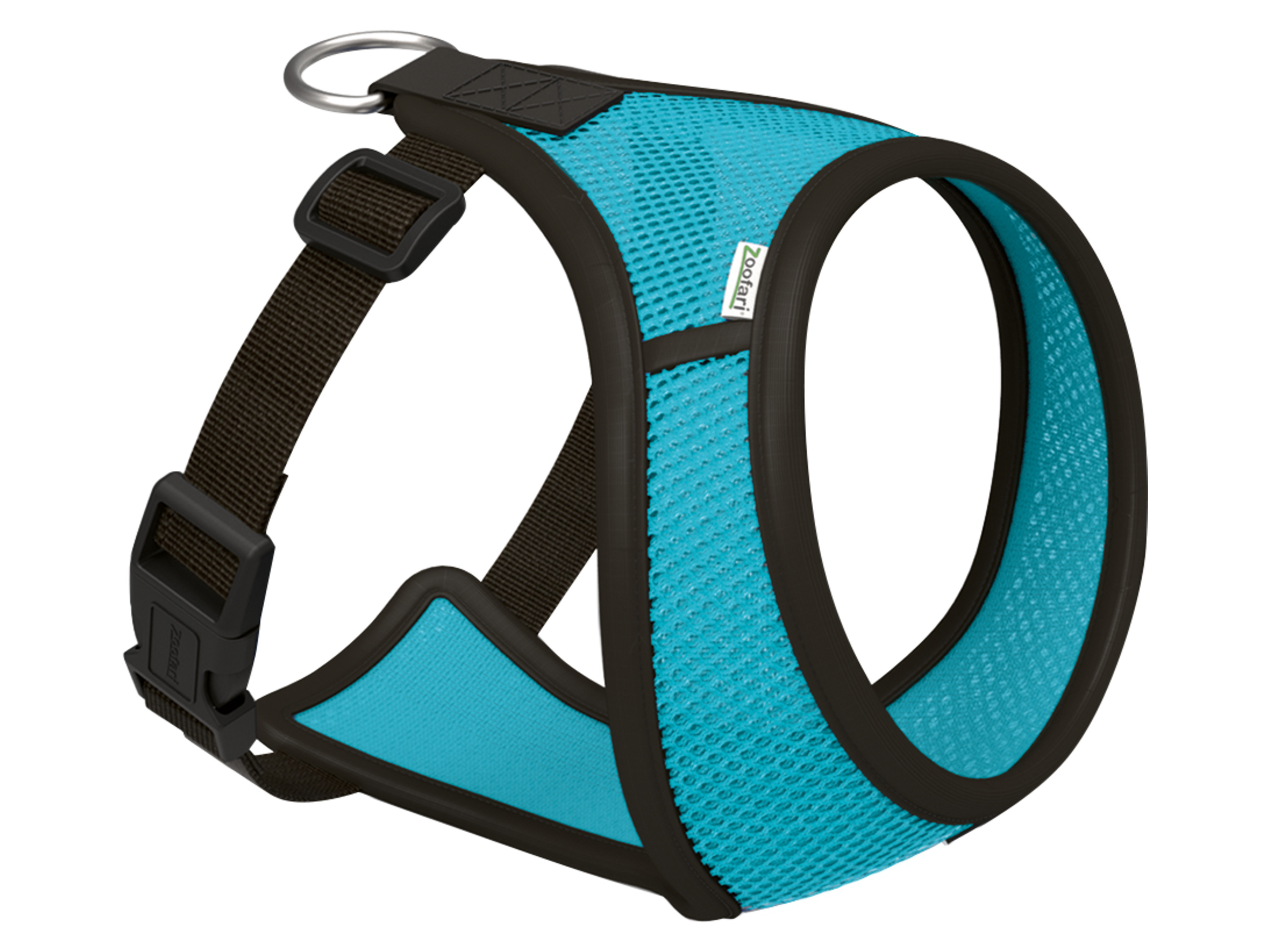 zoofari Hondentuigje Supersoft (Blauw, XL)