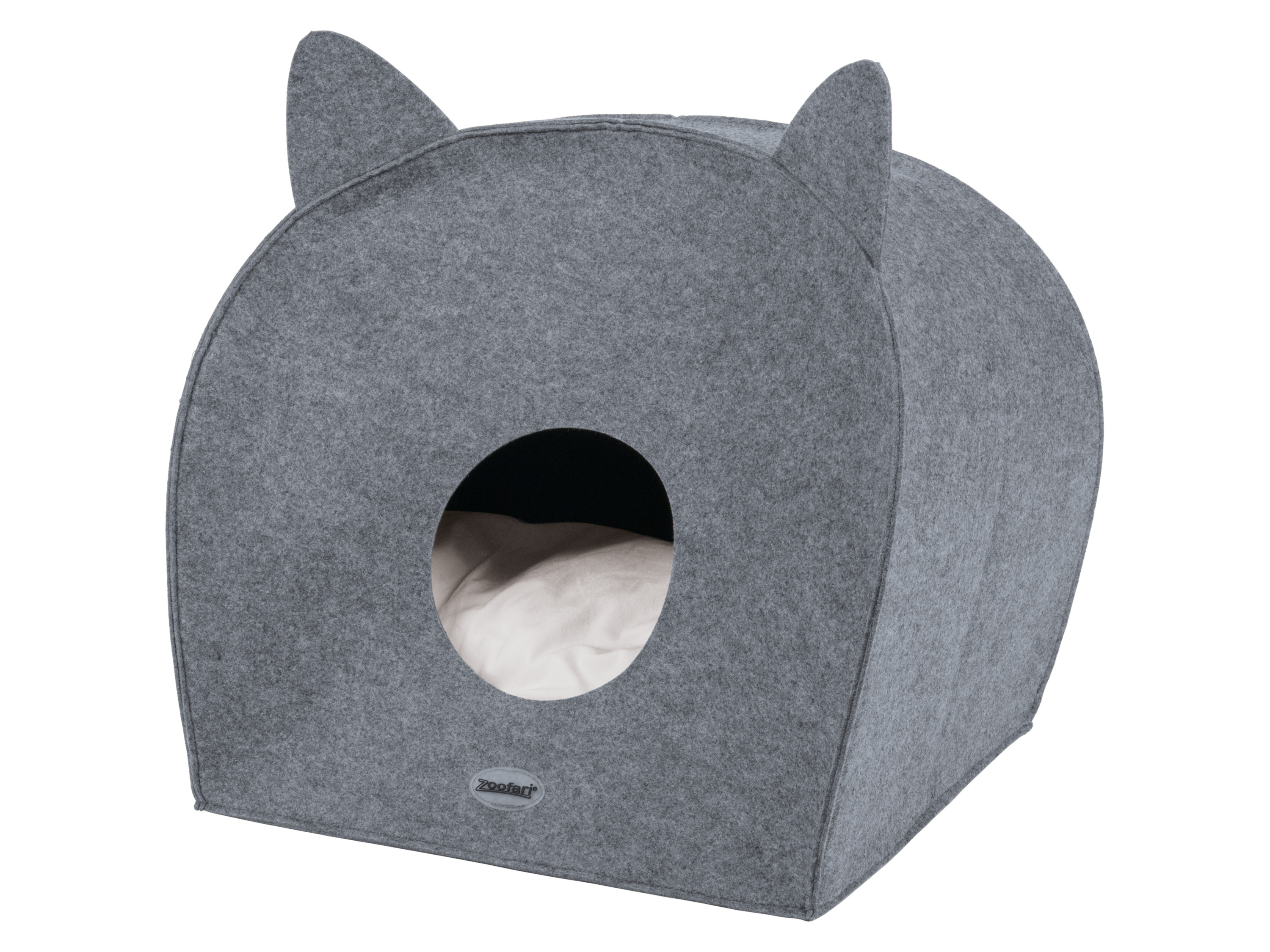 zoofari Kattenmand (met oren)