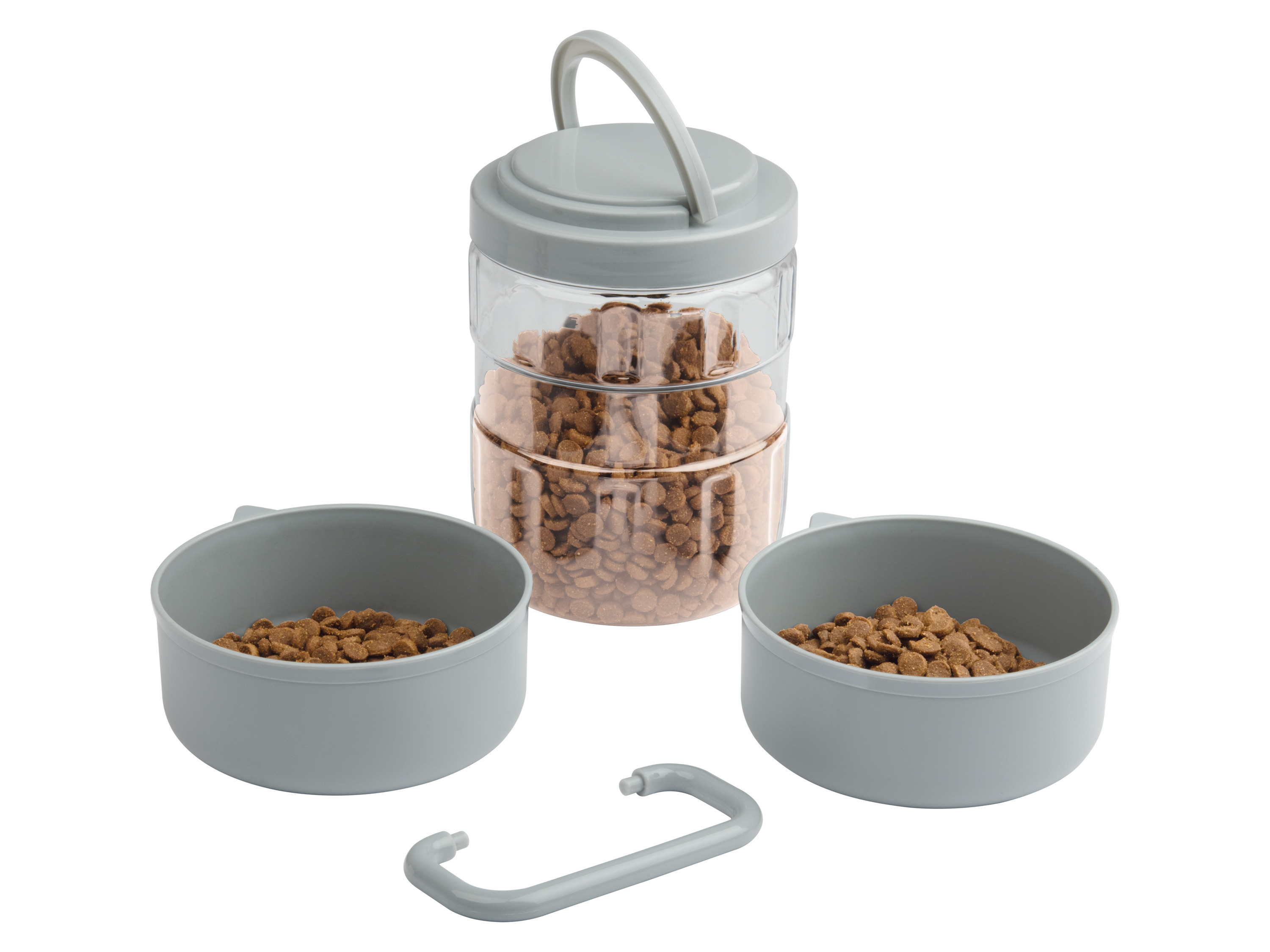 zoofari Reis voerbak, drinkbak of drinkfles en voerbak (Voerbak)