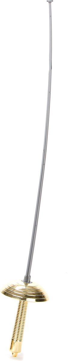 Floret van een gemaskerde held - Verkleedattribuut