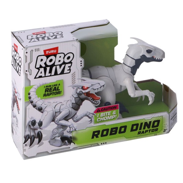 Robo Alive Dinosaurus Raptor Serie 1