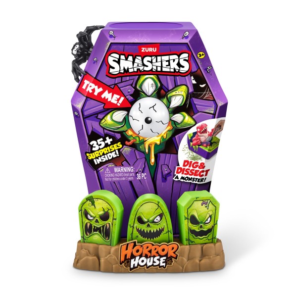Smashers Horror House Large S1