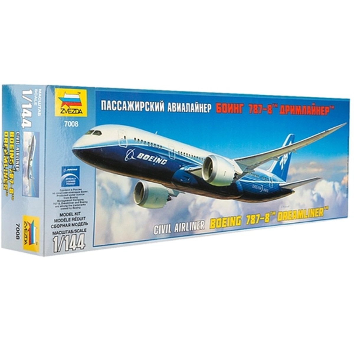 ZVEZDA Boeing 787 Dreamliner
