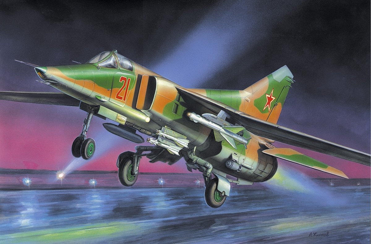 Zvezda - Mig-27 (Zve7228)