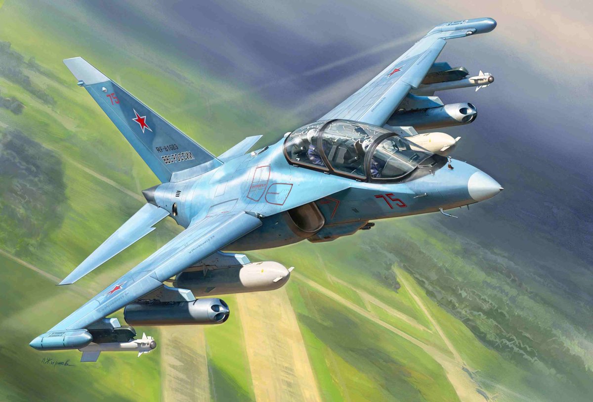 Zvezda - Yak-130 (Zve7307)