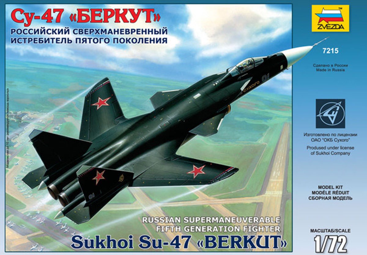   Sukhoi Su-47 Berkut