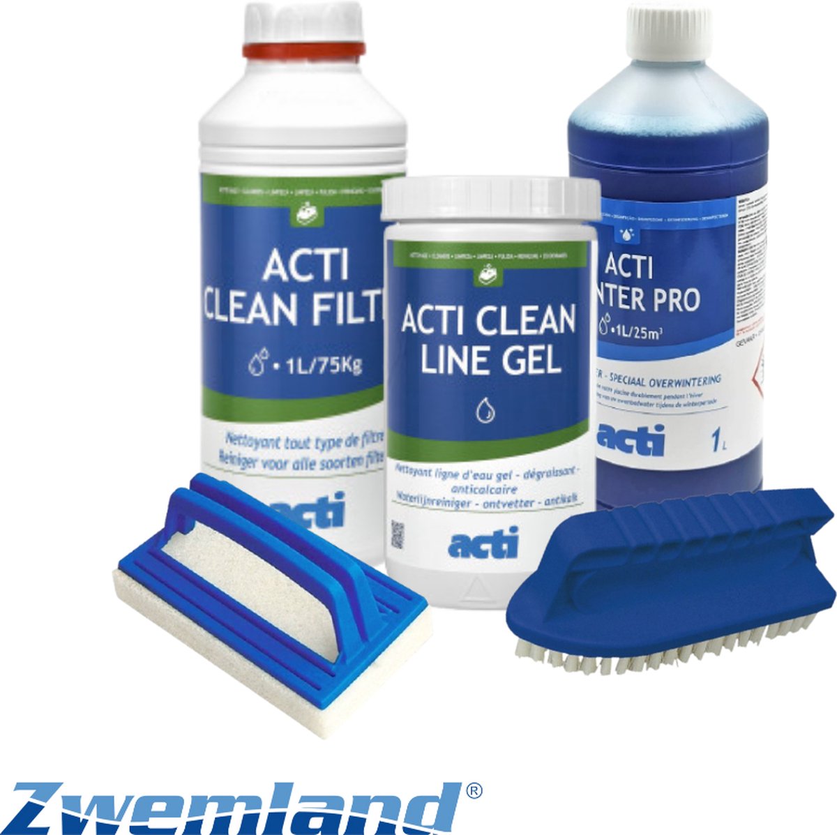 Winterset voor zwembaden tot 25m³