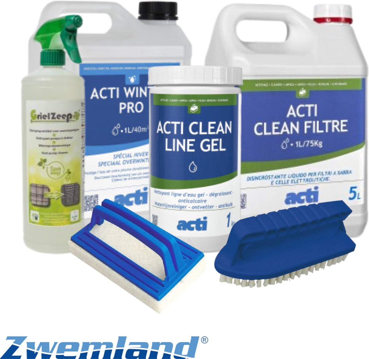 Winterset voor zwembaden vanaf 25m³