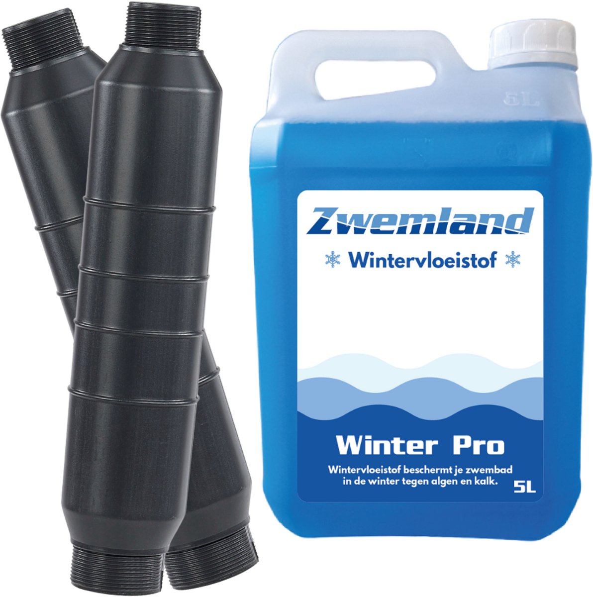 Zwembad Winter set - Wintervloeistof en Gizmo