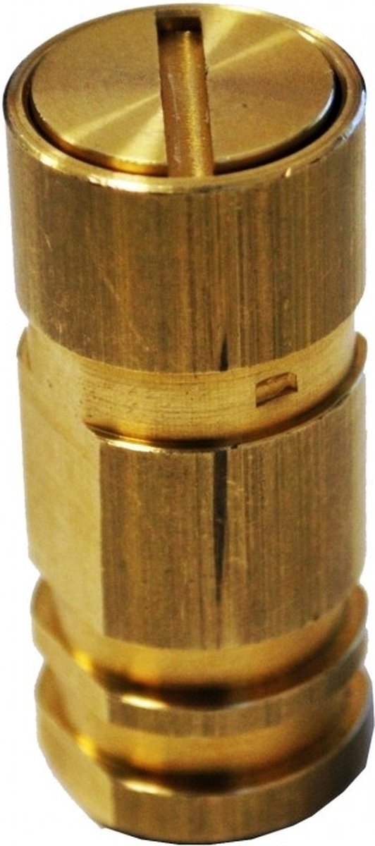 Zwembad Winterafdekking Pop Up Anker Classic Messing Ø 18mm