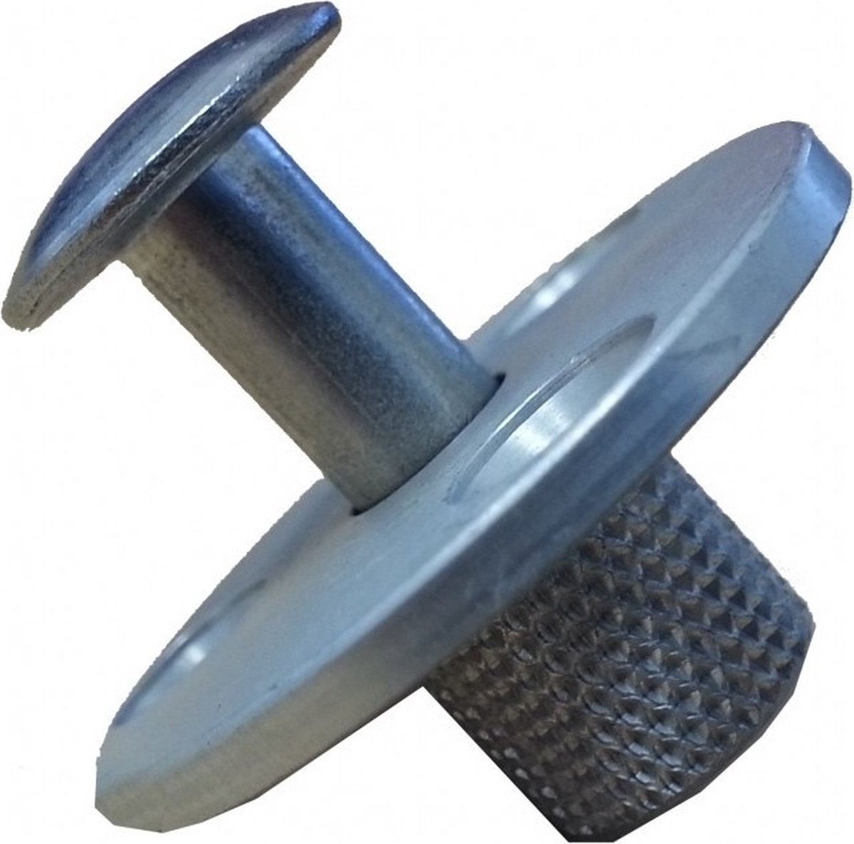 Zwembad Winterafdekking Pop Up Anker voor Houten Terras RVS Aluminium