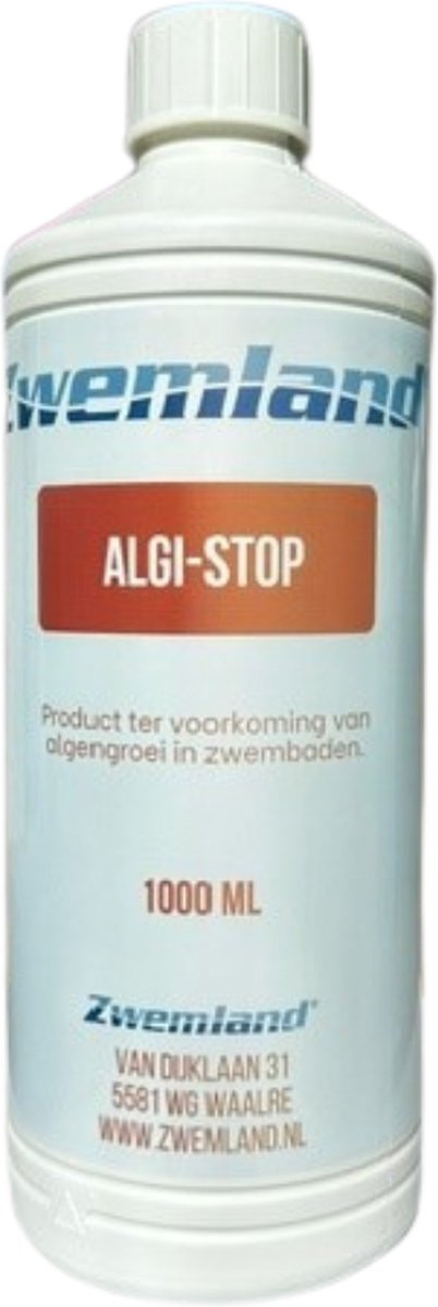 Zwemland Algi-stop 1 liter - Anti Alg