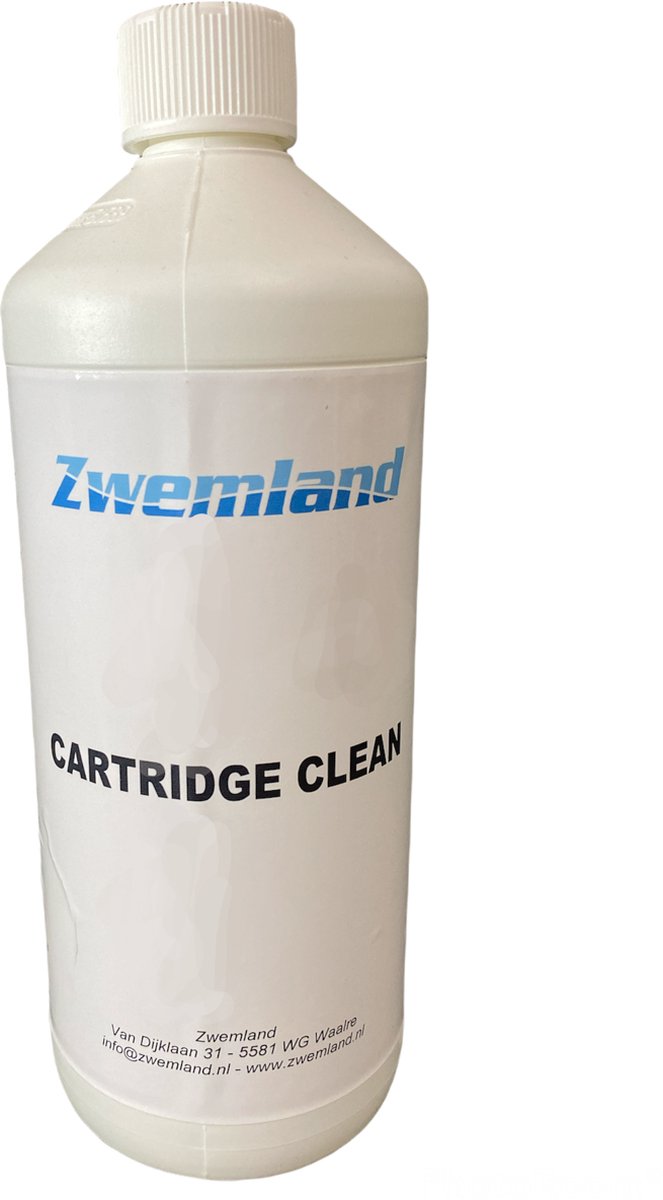 Zwemland Cartridge Clean 1 Liter
