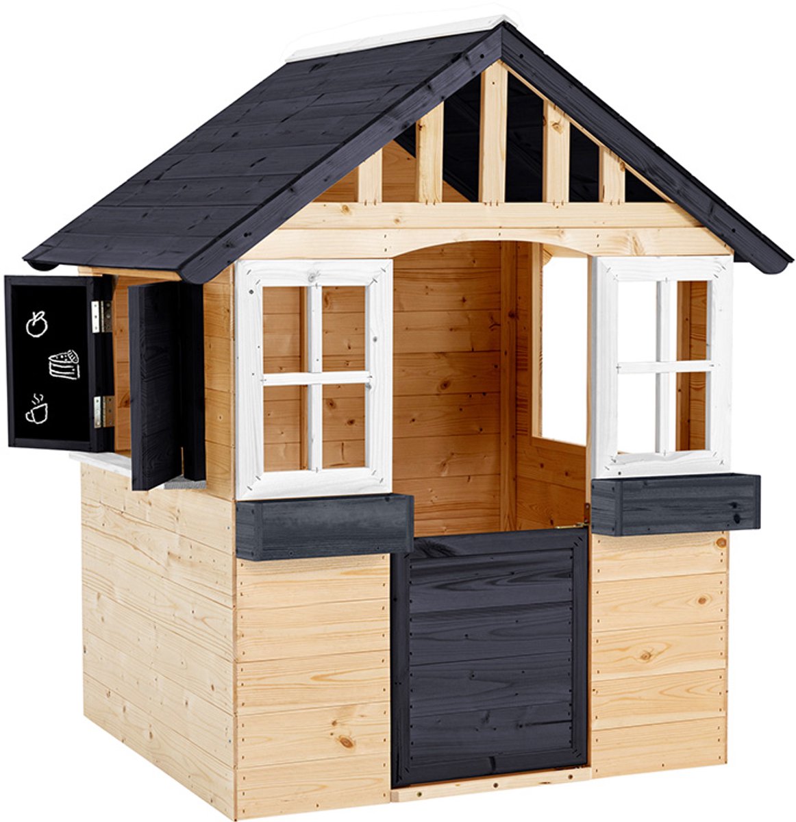   Holli Kinderspeelhuis voor in de tuin 137x121x140 cm