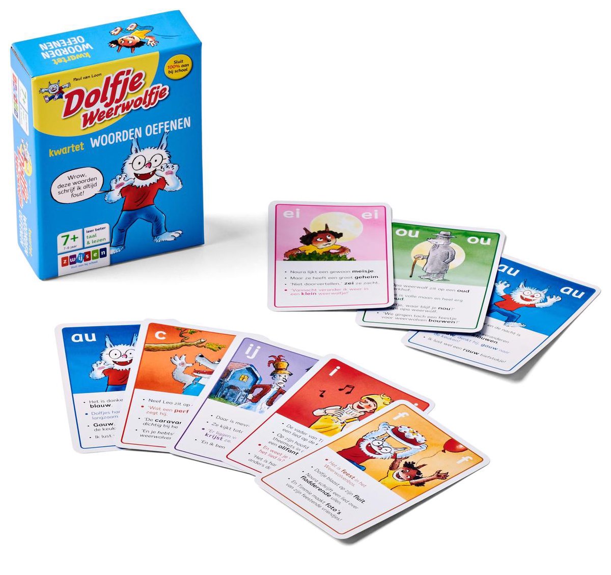 Dolfje Weerwolfje - Kwartet woorden oefenen