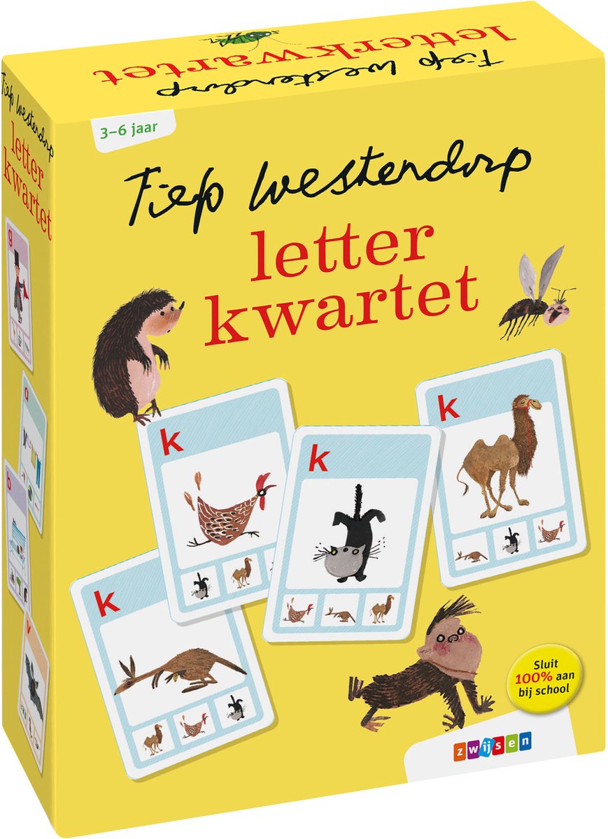 Fiep Westendorp - Fiep Westendorp letterkwartet