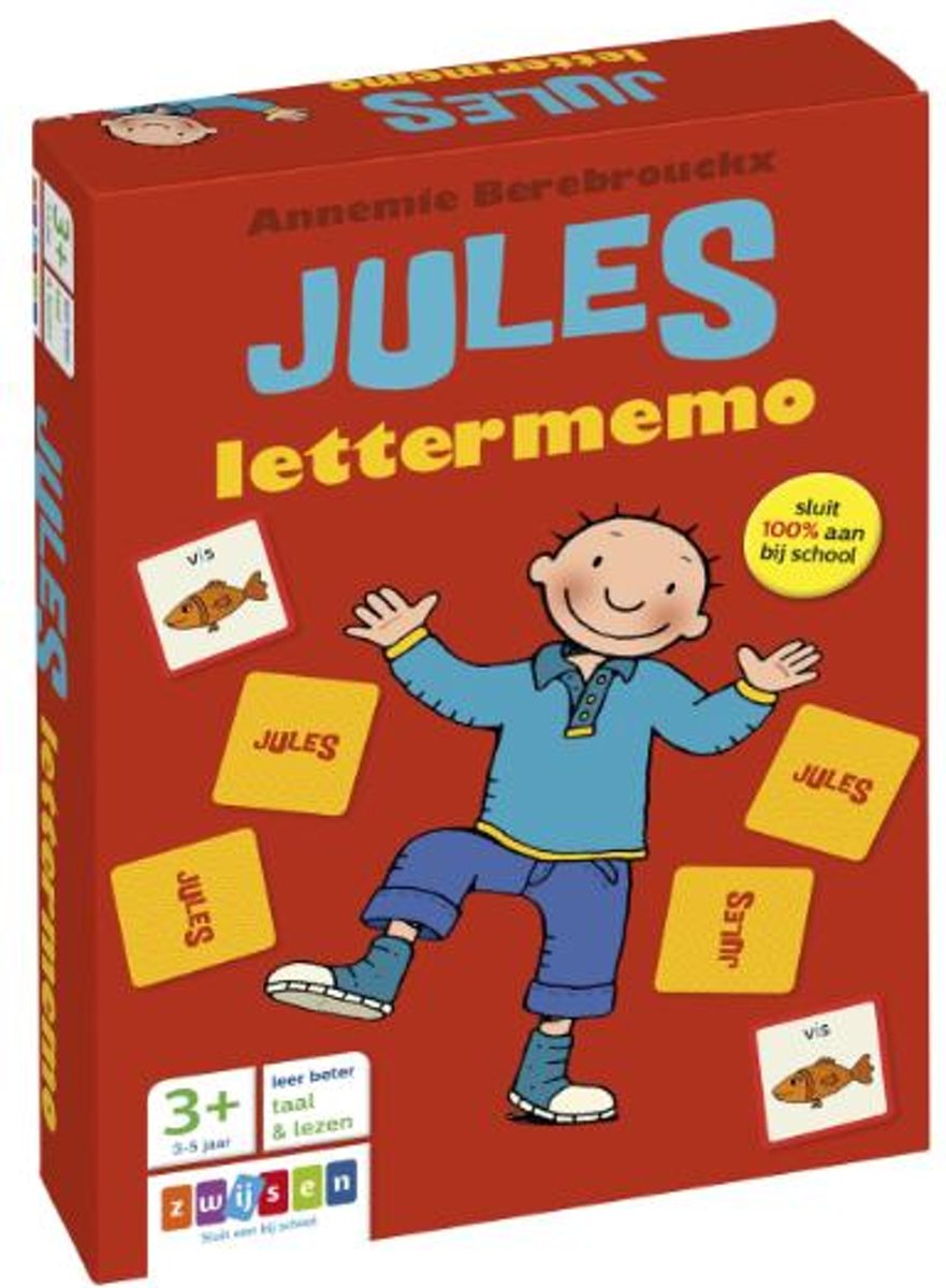 Jules - Jules lettermemo