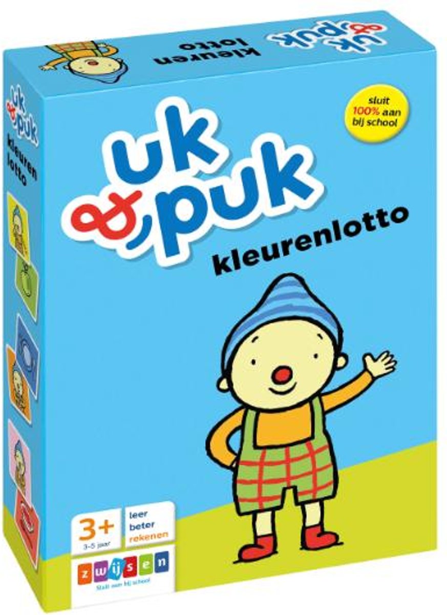 Uk & Puk - Uk & Puk kleurenlotto
