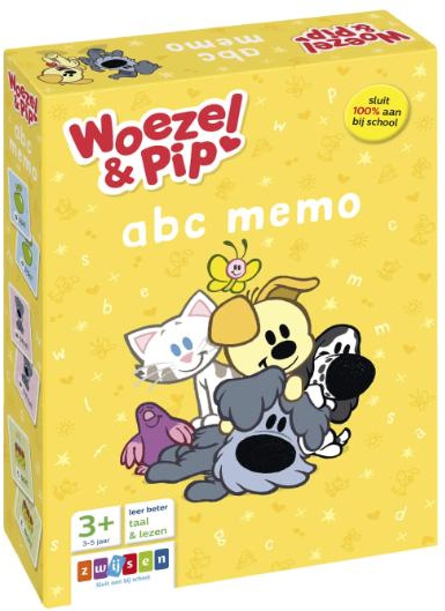 Woezel & Pip - Woezel & Pip abc memo