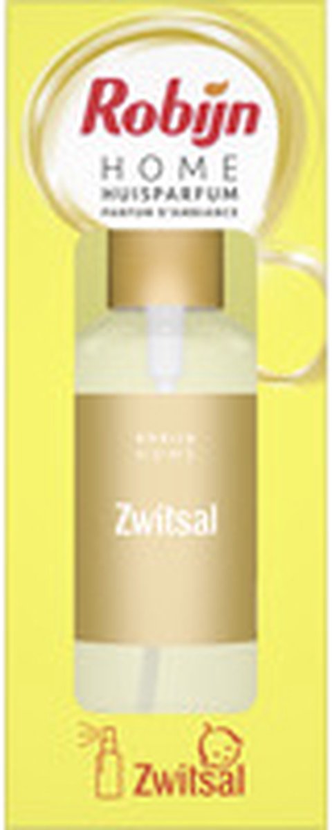 Zwitsal - Robijn Huisparfum - Langdurige Geur - 6 x 250ml - Voordeelverpakking