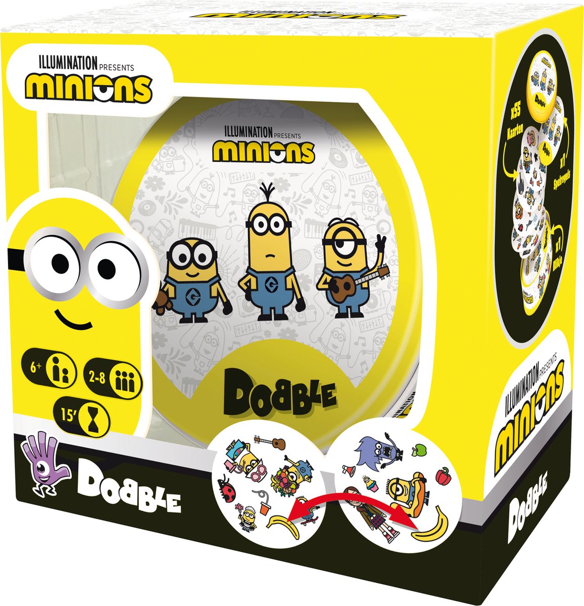 Dobble Minions - Kaartspel