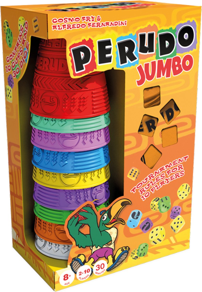Perudo Jumbo - Dobbelspel