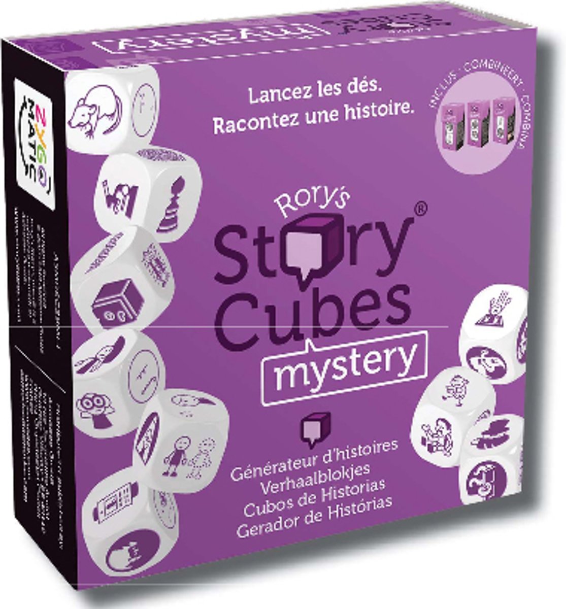 Rorys Story Cubes Mystery - Dobbelspel