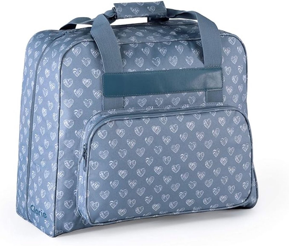 Zylo® Naaimachine Tas - Naaimachine voor Beginners - Mini-Naaimachine met Voetpedaal - Blauw - 42cm x 22cm x 34cm