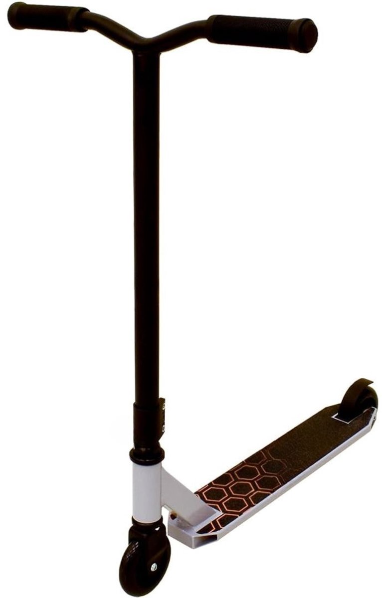 Zylo® Stuntstep Jongen - Stuntstep Volwassenen - Voor Jongesn en Meisjes - Grijs - 66cm x 54cm x 12cm