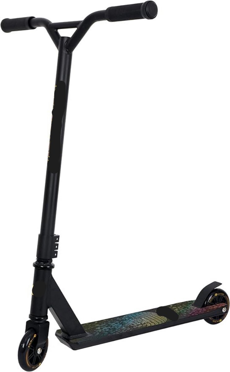 Zylo® Stuntstep Jongen - Stuntstep Volwassenen - Voor Jongesn en Meisjes - Zwart - 66cm x 52cm x 12cm