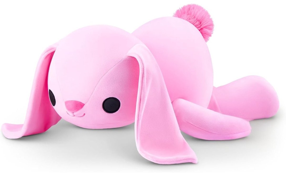 Zylo® Verzwaringsknuffel - Verzwaarde Knuffel - Verzwaringsknuffel Volwassenen - Roze - 38x23x20cm