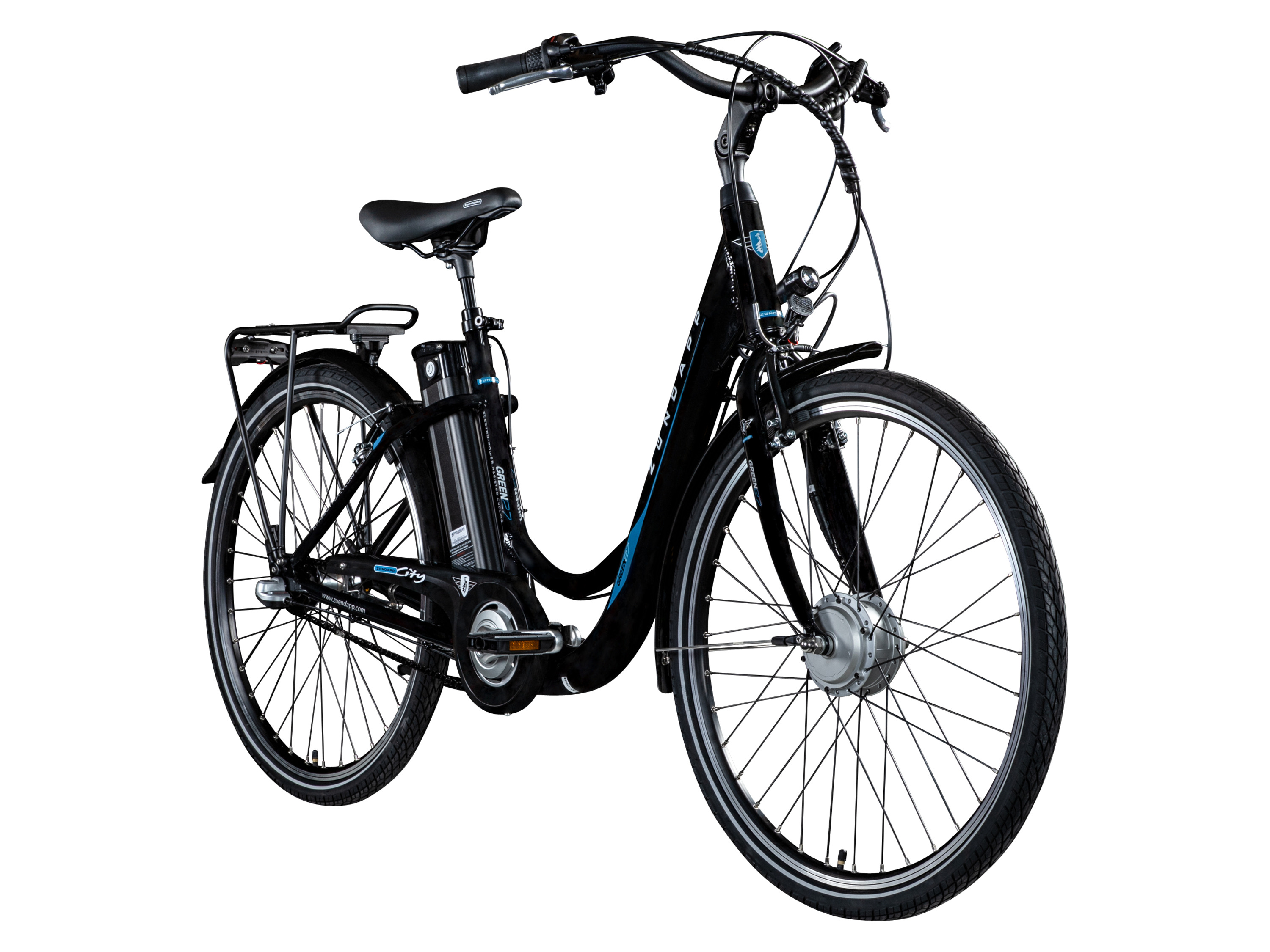 Zündapp Elektrische fiets City Green 2.7 (Zwart/blauw, 28\