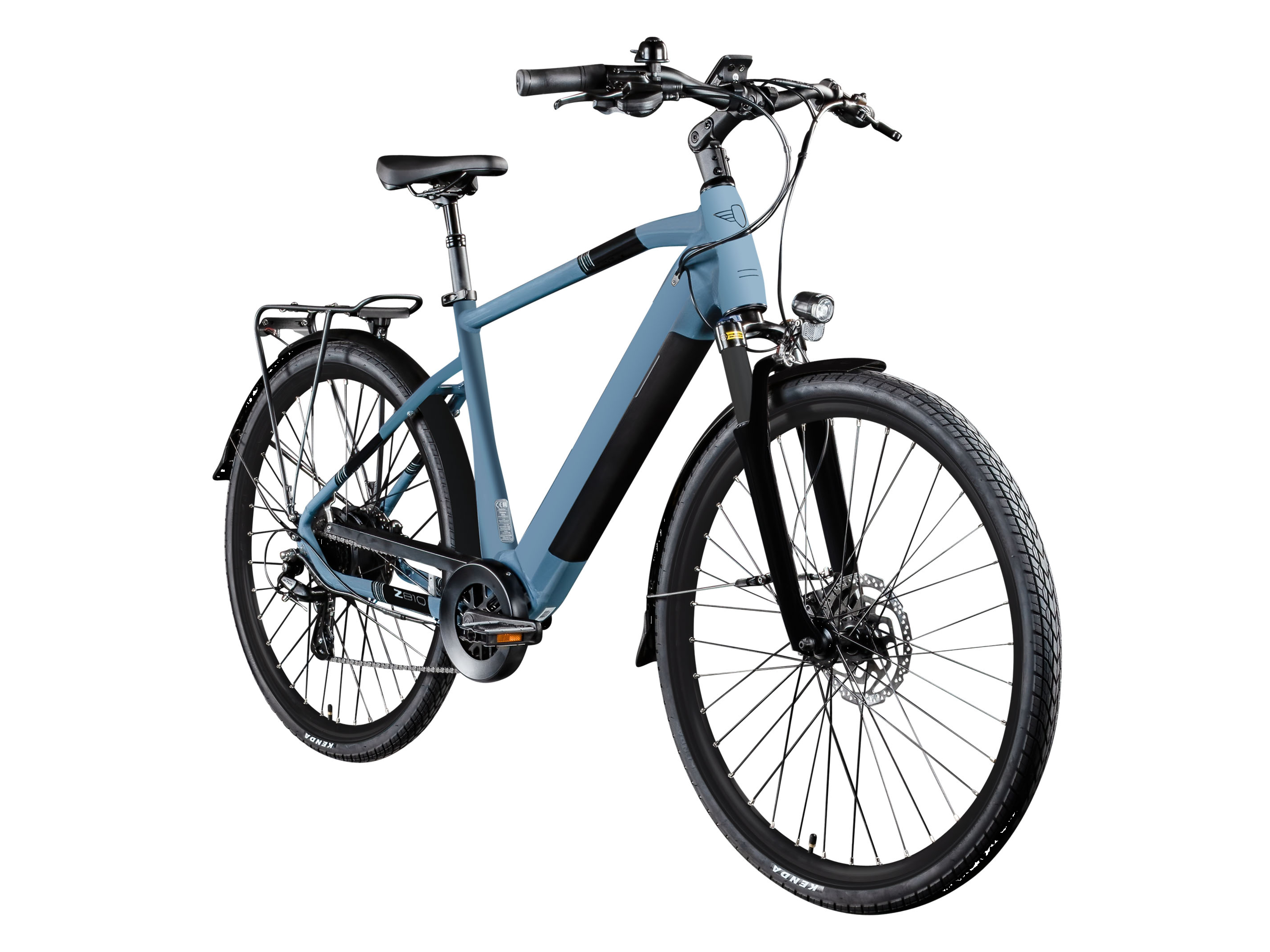 Zündapp Elektrische fiets trekking Z810 700c (Heren, schitterend blauw)