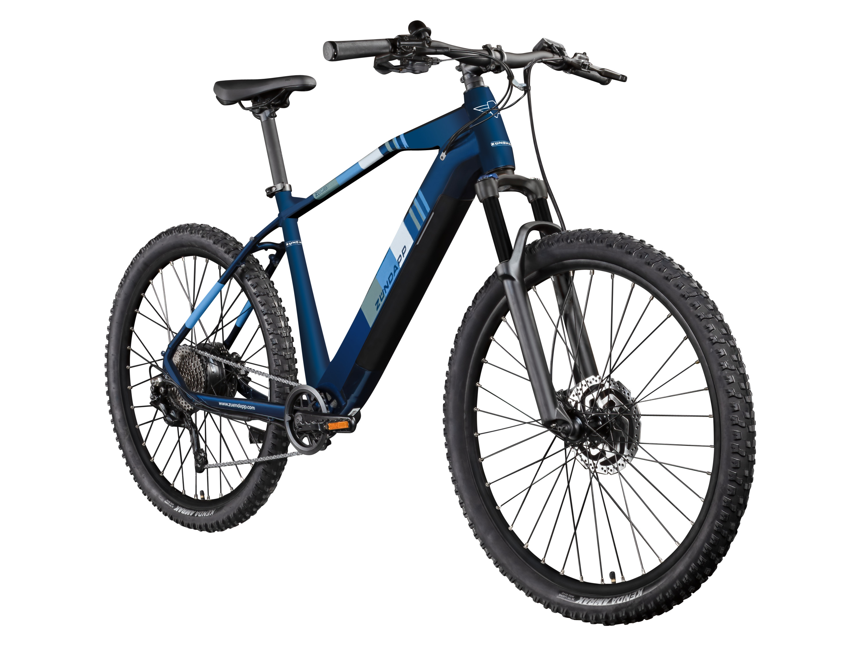 Zündapp Elektrische mountainbike Z808 650B (Donkerblauw)