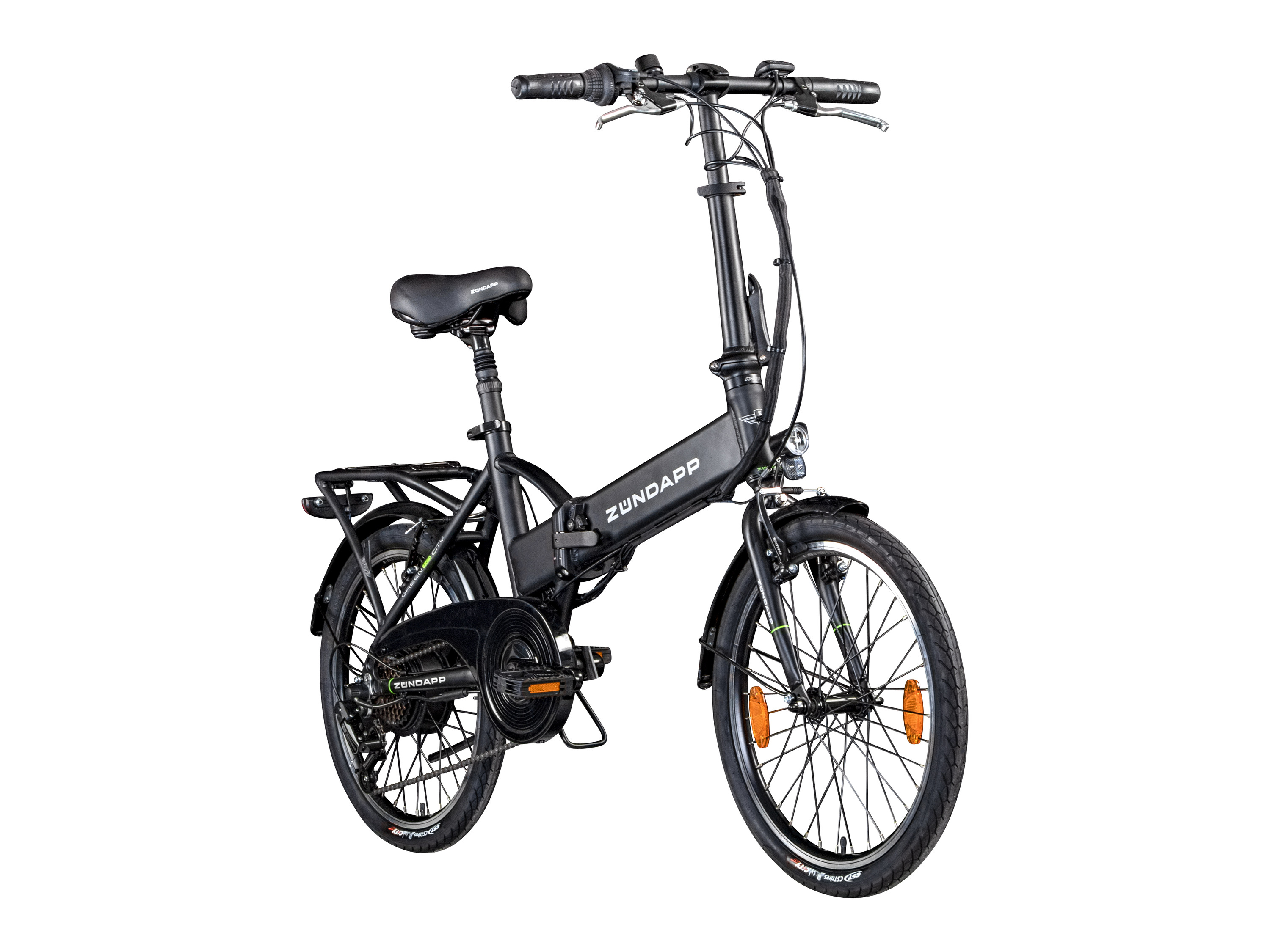 Zündapp Elektrische vouwfiets 20 inch (Zwart)