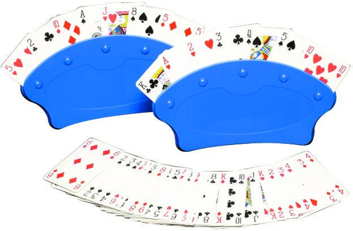 Kaartenhouder waaier