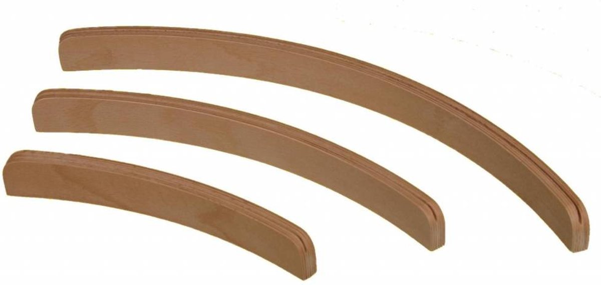 Kaartenstandaard hout