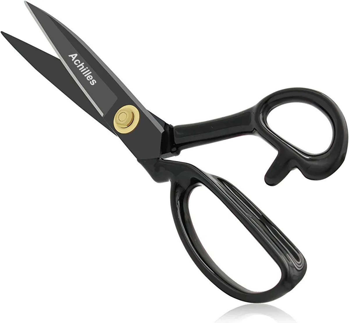 Achilles Linkshandig Kleermakersschaar 29 CM - Sterke uitvoering - Stoffenschaar - Textielschaar