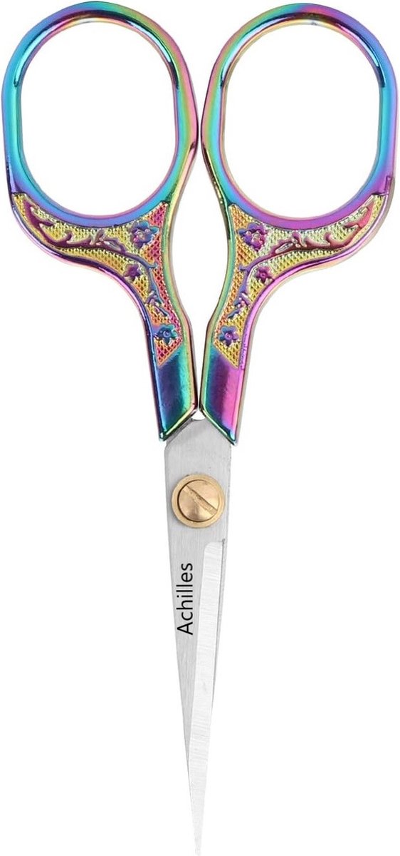 Achilles® Wakumi Professionele Borduurschaar - Naaidoos Schaartje - Kruidenschaar - Stofschaar